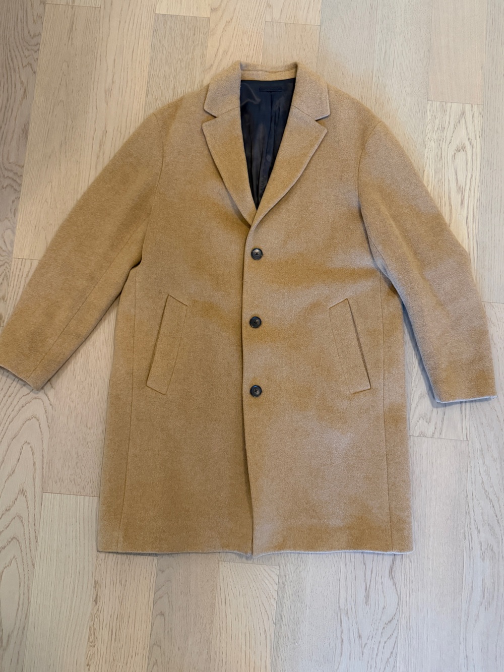 Mango Man Tan Dalan Coat